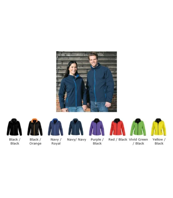 Result RS231F Ladies Printable Softshell